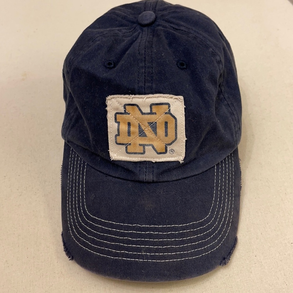 Navy Baseball Cap - Classic Washed Cotton